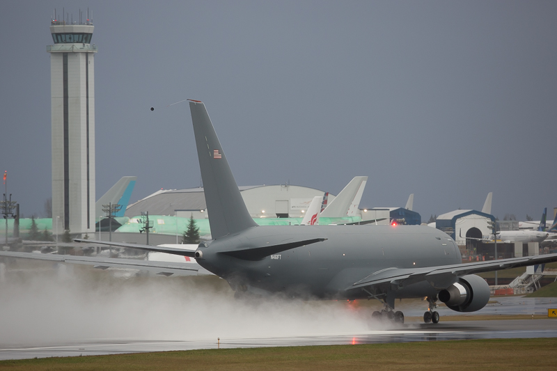 Illustration for article titled Exclusive: Meet The USAF's Long Awaited KC-46A Pegasus Tanker